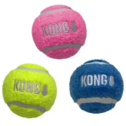 Sport Softies Balls 3 Pack Dog Toys
