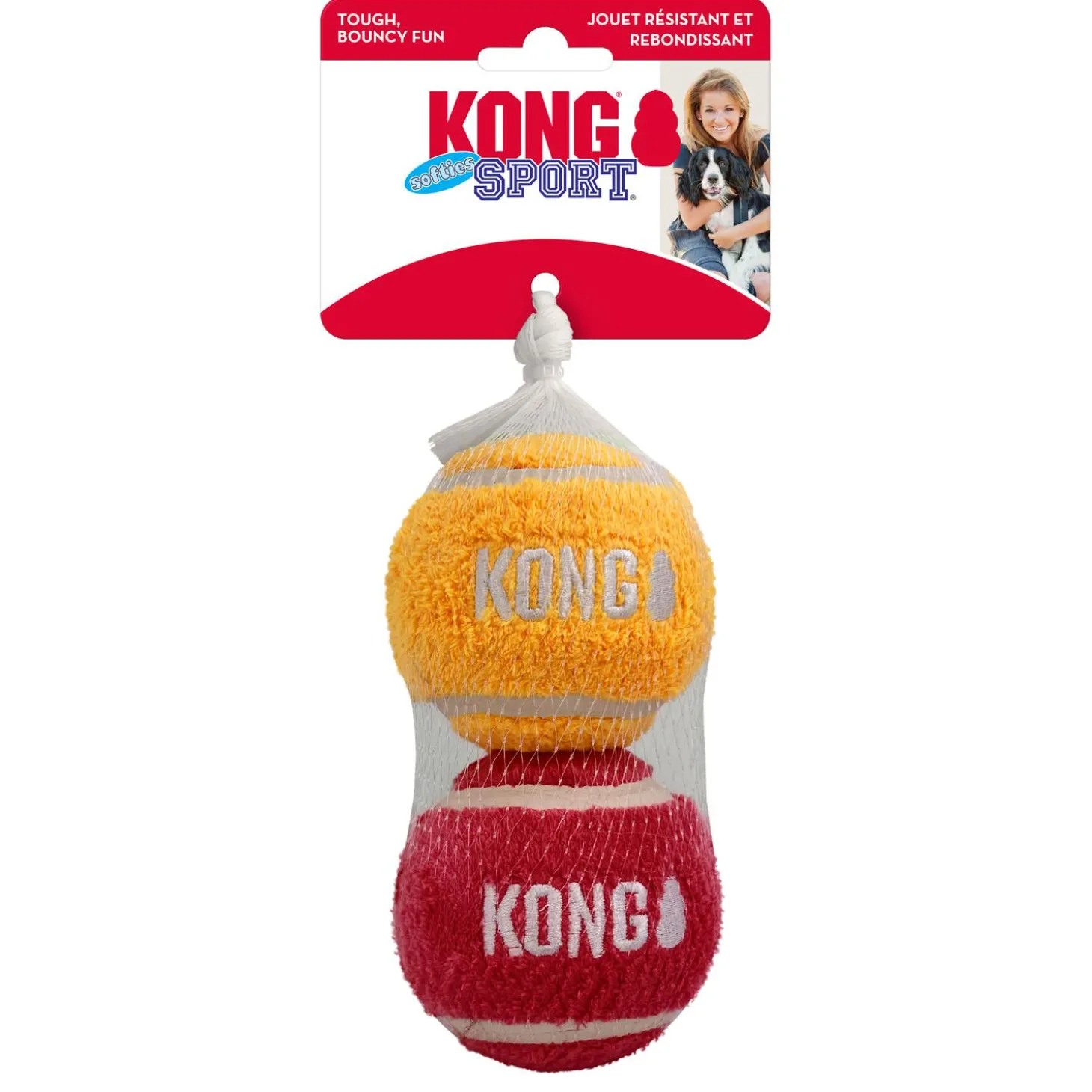 Sport Softies Balls Dog Toys