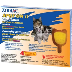Spot On II Flea Control for Cats & Kittens