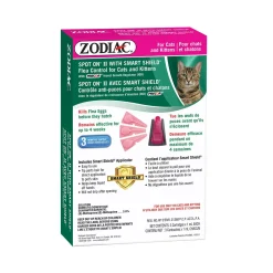 Spot On II With Smart Shield Flea Control For Cats & Kittens