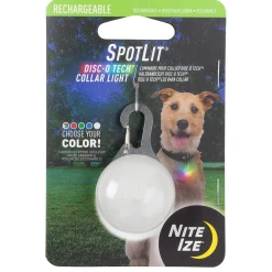 Spotlit Rechargeable Carabiner Light - Disc-O Tech