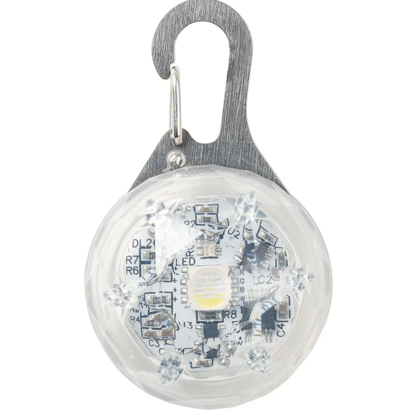 SpotLit Rechargeable Disc-O Tech Collar Light