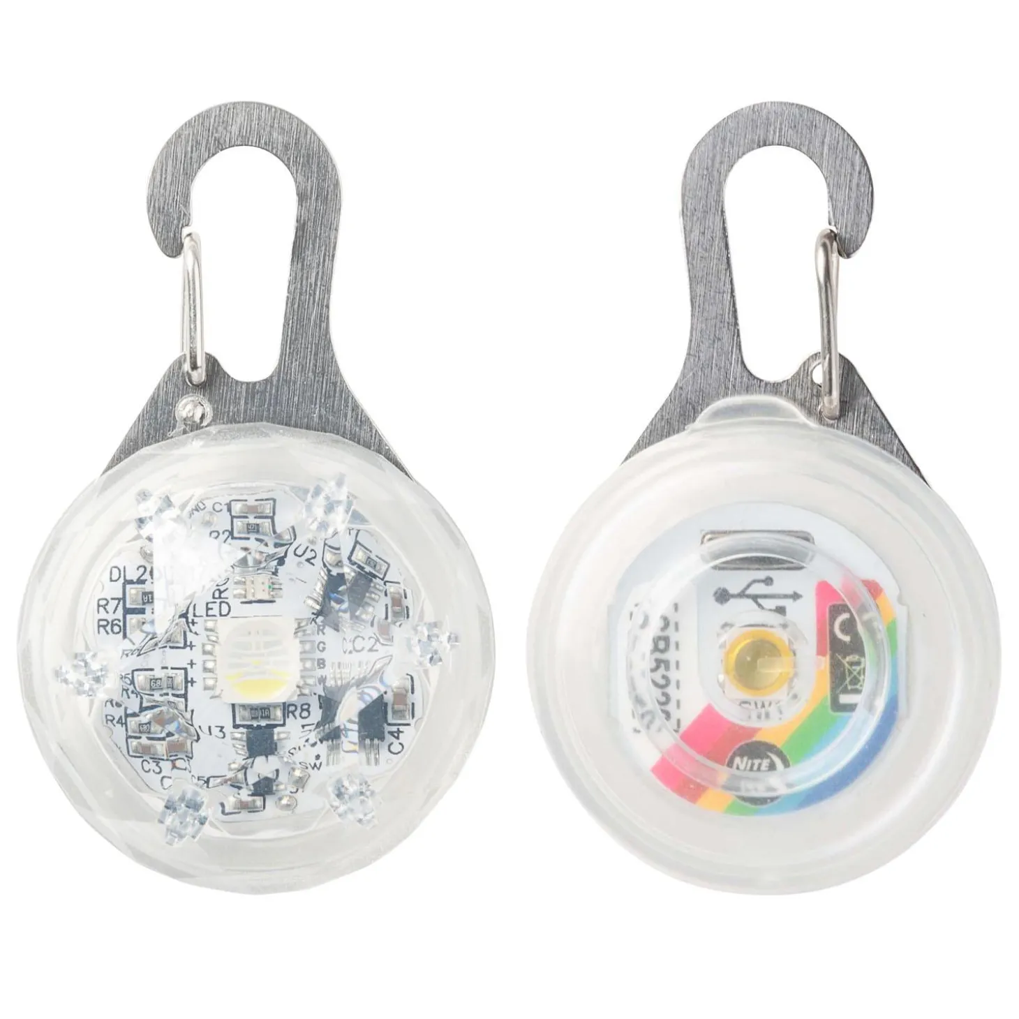 SpotLit Rechargeable Disc-O Tech Collar Light