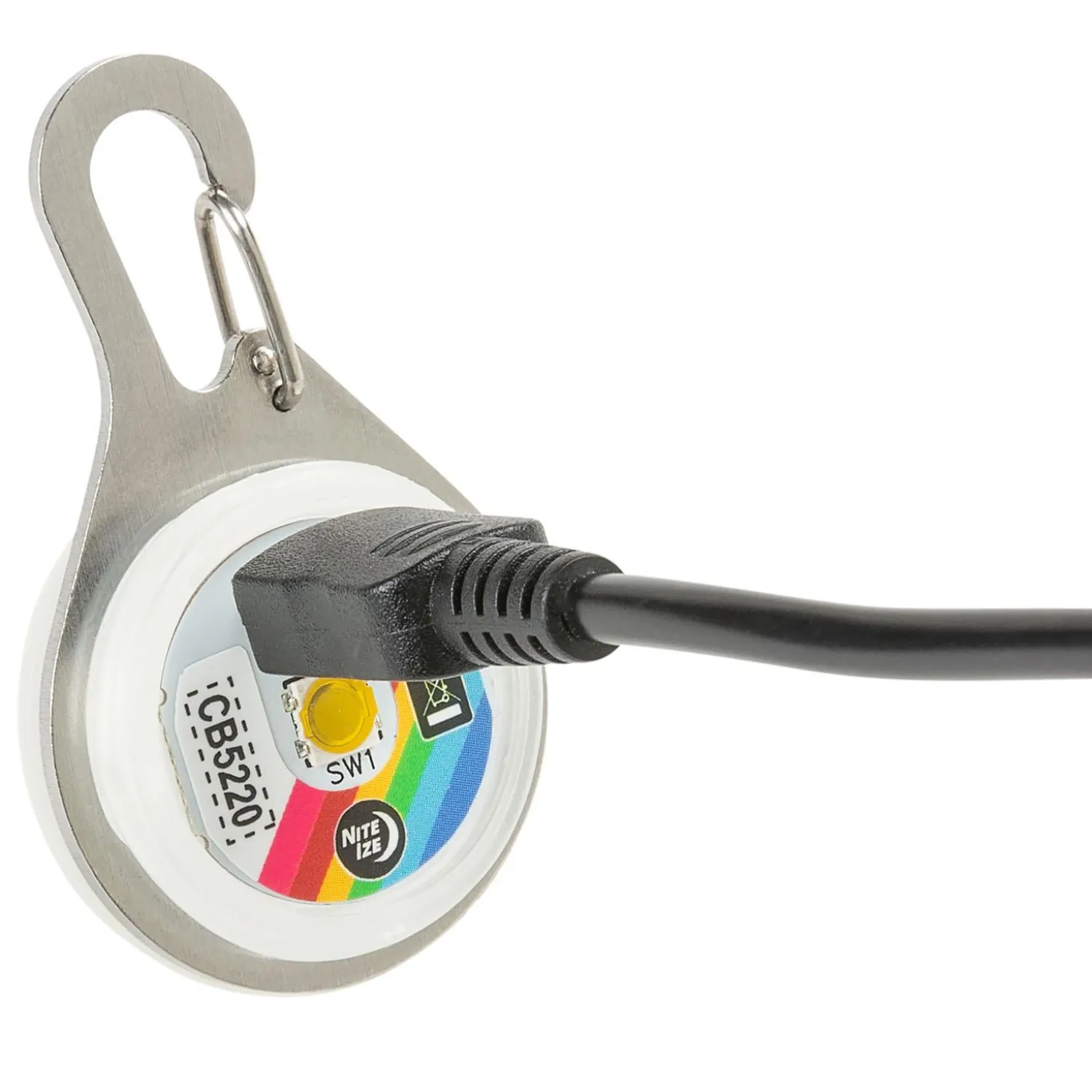 SpotLit Rechargeable Disc-O Tech Collar Light