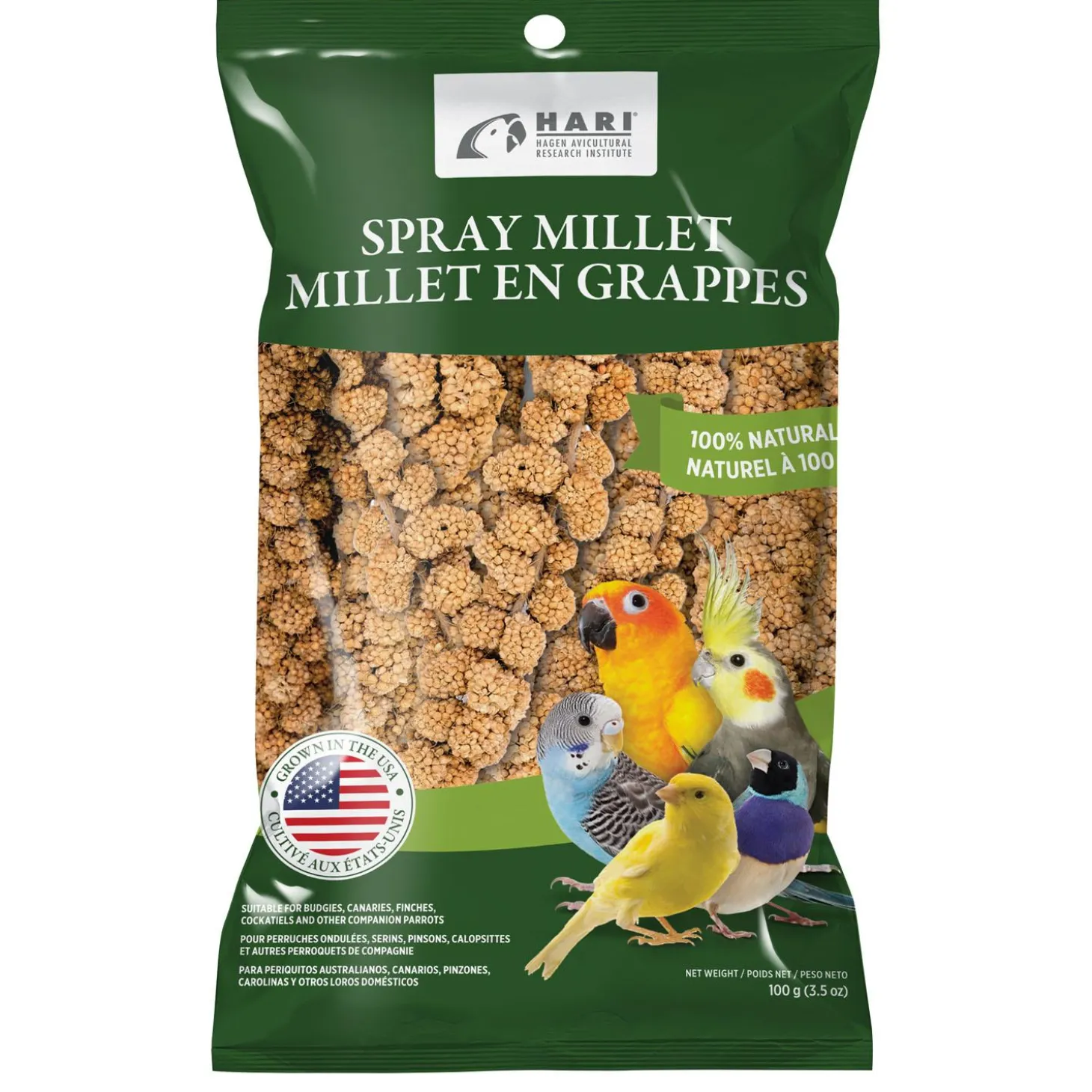Spray Millet Bird Treats