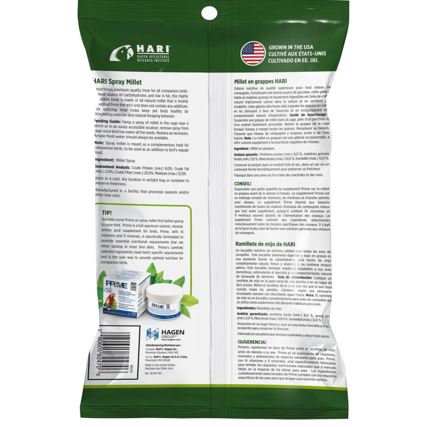 Spray Millet Bird Treats