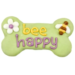Spring Bee Happy Bone Dog Treat