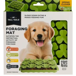 Spring Clover Green Foraging Mat