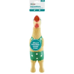 Squawker Grandma Chicken Dog Toy