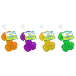 Squeaker Bone Assorted Colours Dog Toy