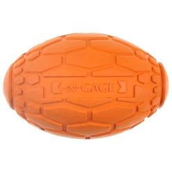 Squeaker Football - Orange