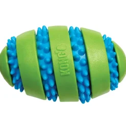 Squeezz Goomz Football Dog Toy