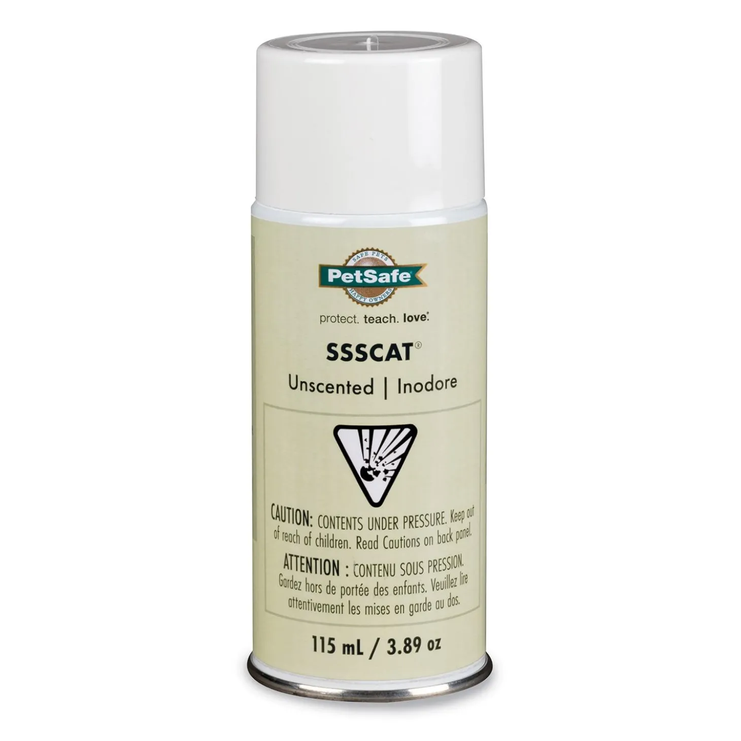 Ssscat Unscented Spray Deterrent Replacement Can
