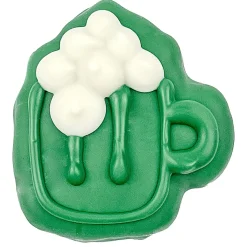 St Paddy's Mini Green Beer Dog Treat