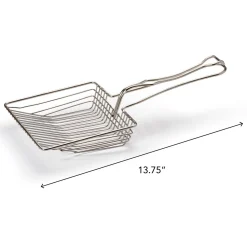 Stainless Steel Litter Scoop