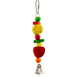 Star & Vine Ball Stack Bird Toy