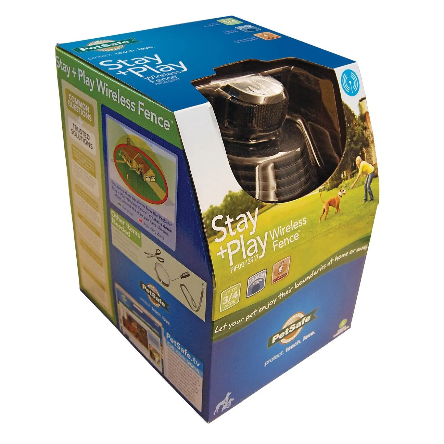 Stay+Play Wireless Fence