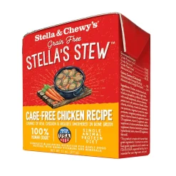 Stella's Stew Cage-Free Chicken Recipe Dog Food