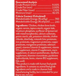 Stella's Stew Cage-Free Chicken Recipe Dog Food