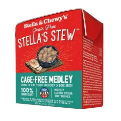 Stella's Stew Cage-Free Medley Adult Dog Food