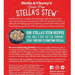 Stella's Stew Cage-Free Medley Adult Dog Food