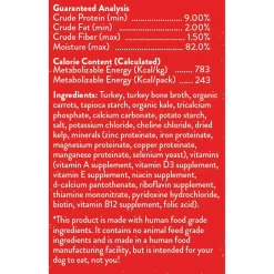 Stella's Stew Cage-Free Turkey Recipe Dog Food