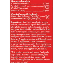 Stella's Stew Grass-Fed Beef Recipe Dog Food