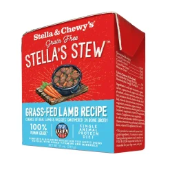 Stella's Stew Grass-Fed Lamb Recipe Dog Food