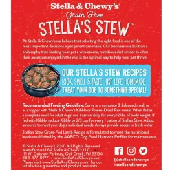 Stella's Stew Grass-Fed Lamb Recipe Dog Food
