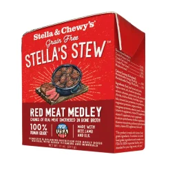 Stella's Stew Red Meat Medley Dog Food