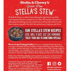 Stella's Stew Red Meat Medley Dog Food