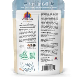 Stew! Kettle Call Beef, Chicken & Salmon Dinner Cat Food