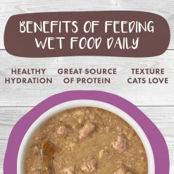 Stew! Stewbacca Chicken, Duck & Salmon Dinner Cat Food