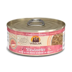 Stew! Stewlander Duck & Salmon Dinner Cat Food