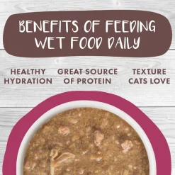 Stew! Stewlander Duck & Salmon Dinner Cat Food