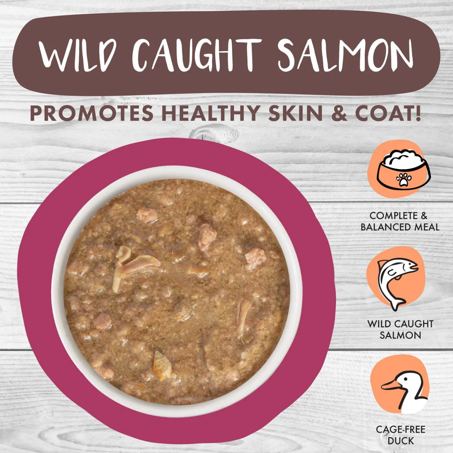 Stew! Stewlander Duck & Salmon Dinner Cat Food