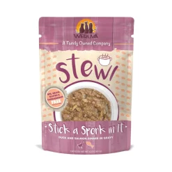 Stew! Stick a Spork in It Duck & Salmon Dinner Cat Food