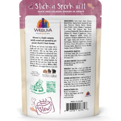 Stew! Stick a Spork in It Duck & Salmon Dinner Cat Food