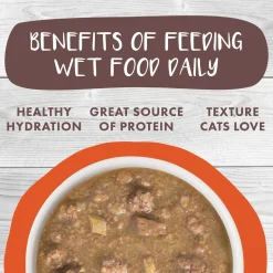 Stew! Taco Stewsday Beef, Chicken & Salmon Dinner Cat Food