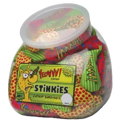 Stinkies Catnip Sardines Assorted Cat Toy
