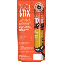 Stix Salmon in Creamy Gravy Cat Treats