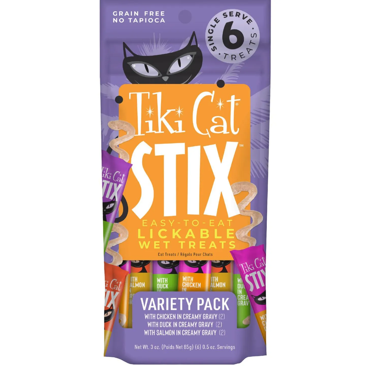 Stix Variety Pack Cat Treats