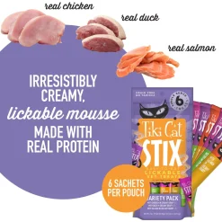 Stix Variety Pack Cat Treats