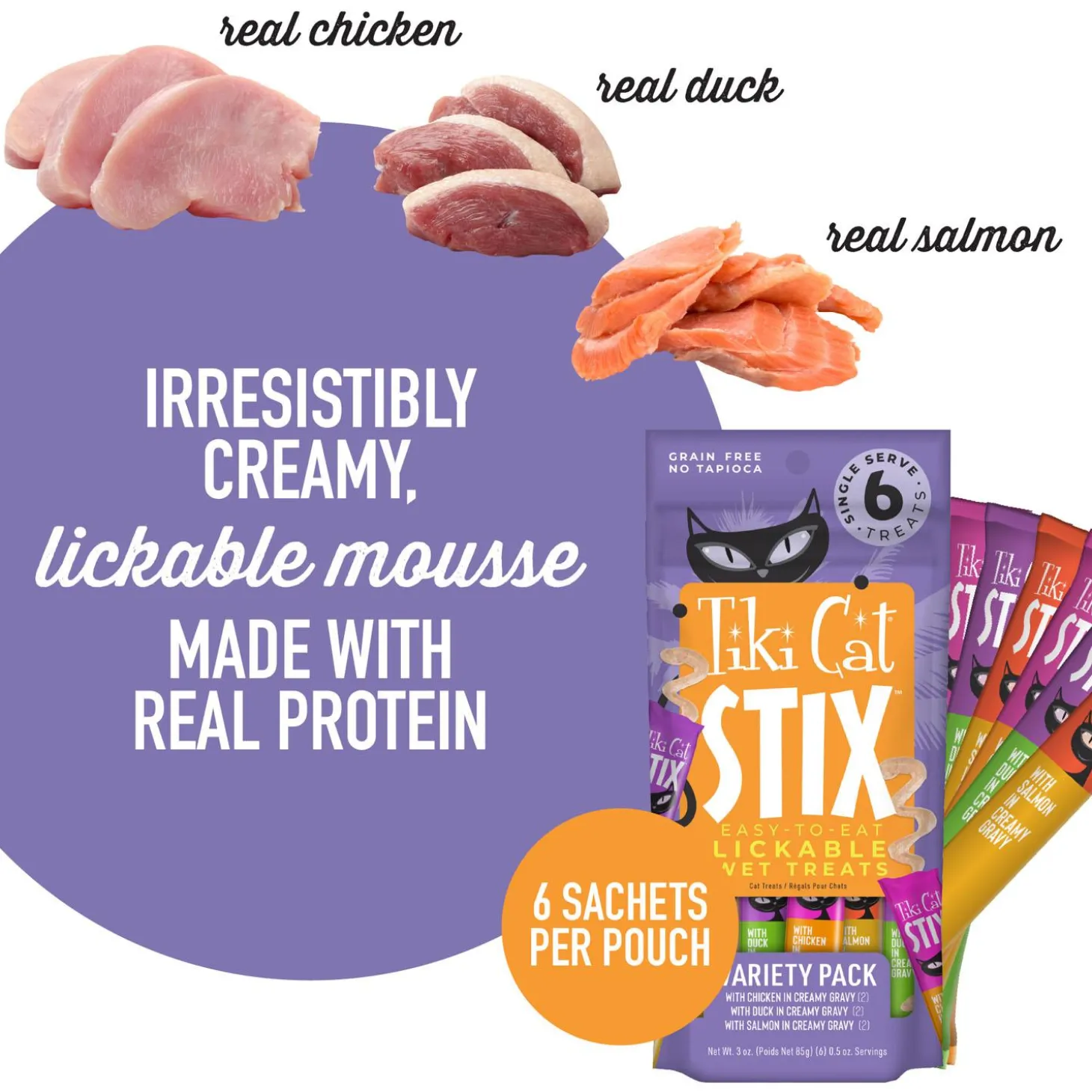 Stix Variety Pack Cat Treats