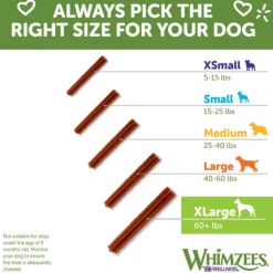 Stix X-Large Chew Dog Treat