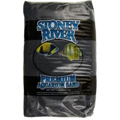 Stoney River Black Aquarium Sand