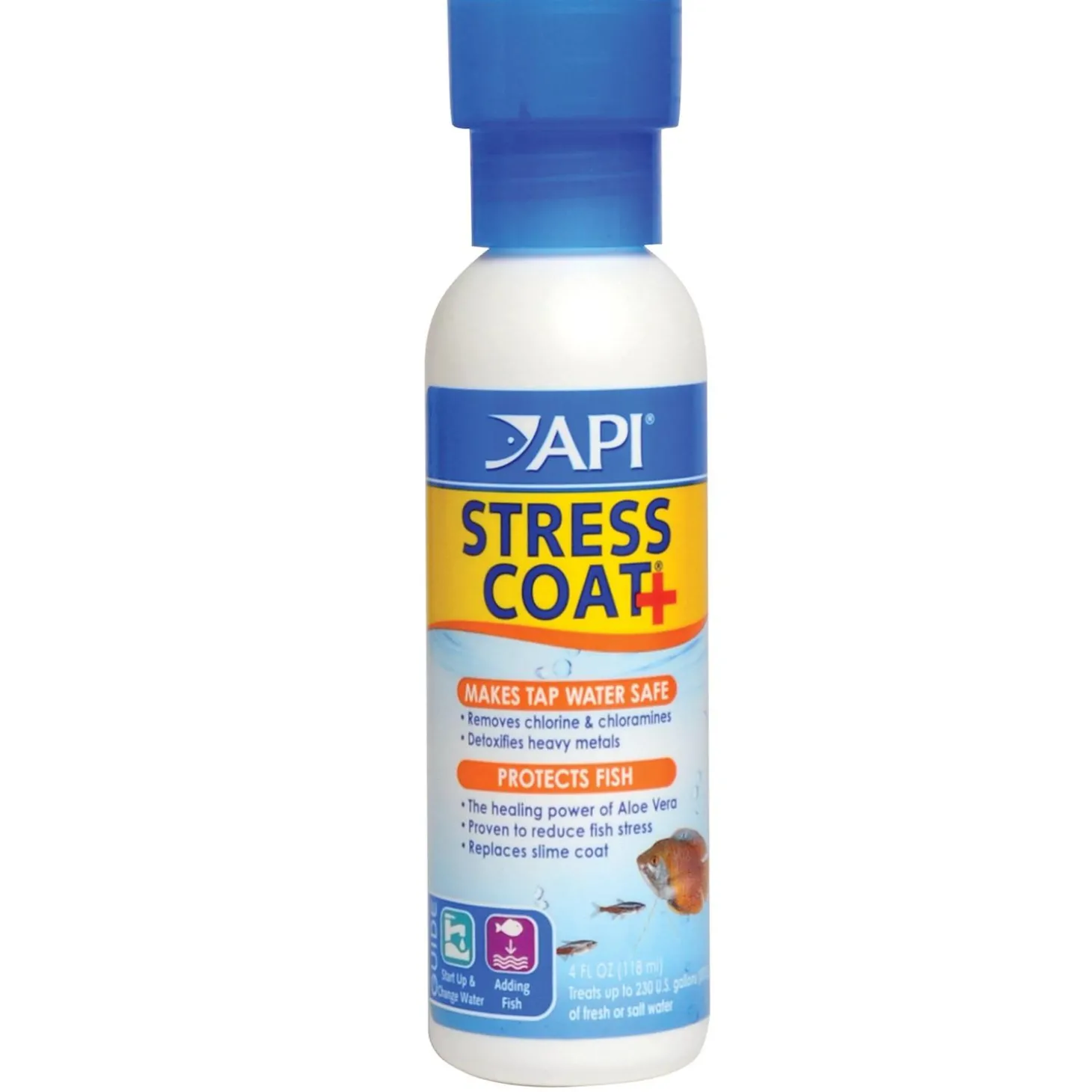 Stress Coat Aquarium Water Conditioner