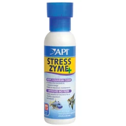 Stress Zyme Freshwater and Saltwater Aquarium Cleaning Solution