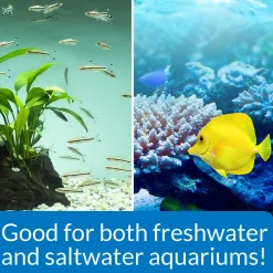 Stress Zyme Freshwater and Saltwater Aquarium Cleaning Solution