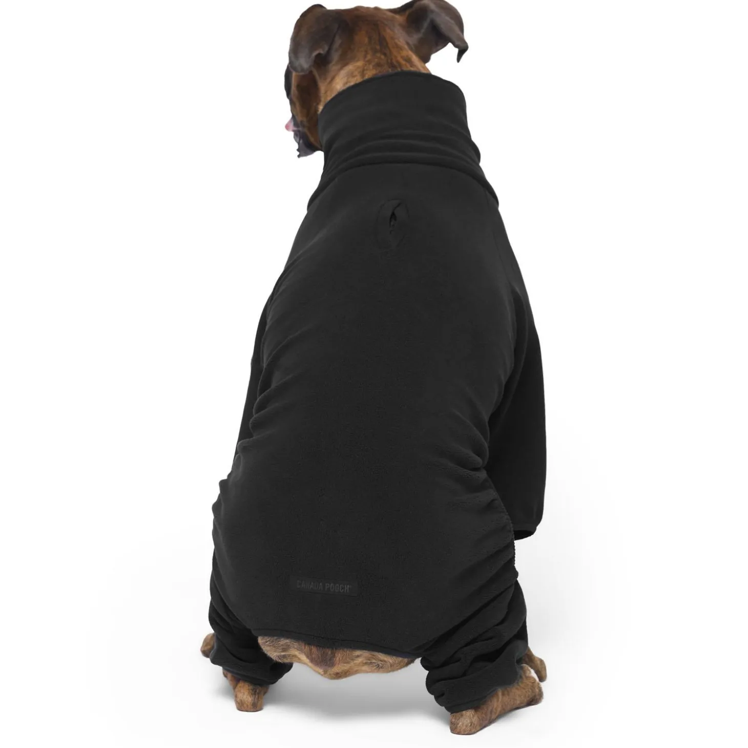 Stretch Body Warmer Black Sweater